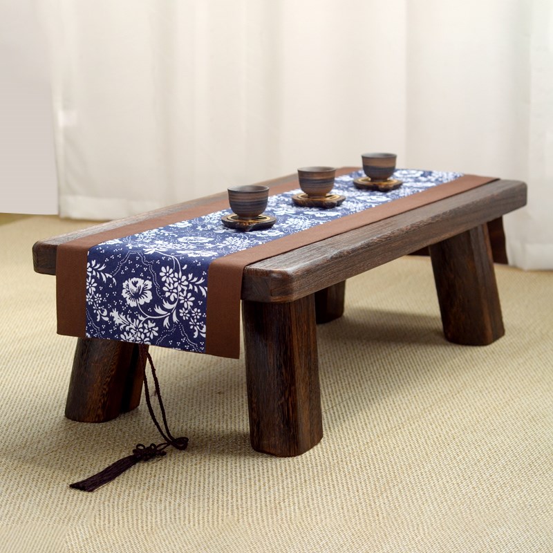 茶桌垫布茶席小茶几桌旗新中式禅意布艺茶旗茶垫轻奢W茶台长条桌