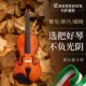 卡萨诺瓦小提琴手工初学者儿童家用练习专业考级入门学生乐器 包邮