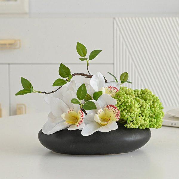 大圆桌中间转盘摆花酒店餐桌摆件中式圆形创意桌芯装饰品摆设桌花,家居饰品,餐桌花艺,淘宝优惠券,粉丝福利购,淘宝优惠卷