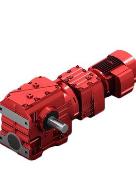 源头工厂TSAkZ88斜齿轮减速机TSAZ98立式减速器