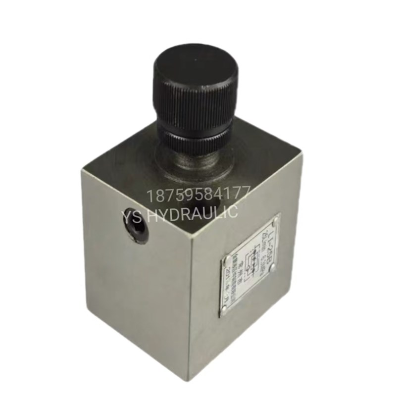 无锡江南液压单向节流阀LI-10B LI-25B LI-63B LI-1P0 LI-25 LI-6
