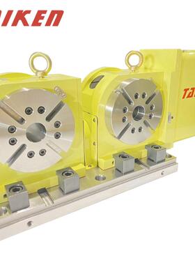 台研TKA-125-2w加工中心第四轴数控分度盘双盘面数控旋转分度头