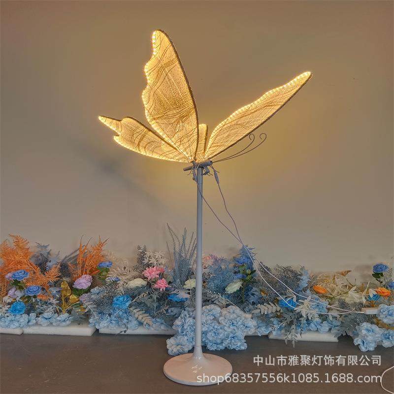 婚庆道具布艺发光蝴蝶翅膀舞台装饰吊顶婚礼路引场景布置摆件,乐器/吉他/钢琴/配件,其它乐器配件,淘宝优惠券,粉丝福利购,淘宝优惠卷