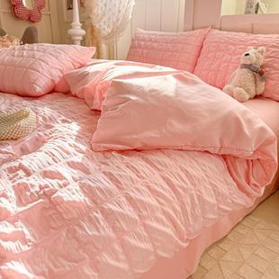 W1TR泡泡纱水洗棉被套单件非纯棉被罩150x200x230床单学生宿舍被