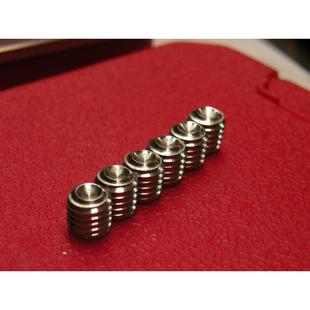 304 供应不锈钢紧定螺丝 DIN916 内六角凹端机米