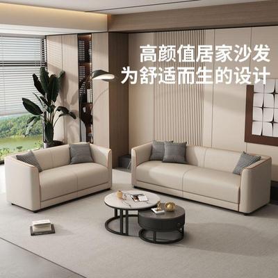 现代简约小户型沙发客厅双人三人卧室出租屋服装店网红布艺小沙发