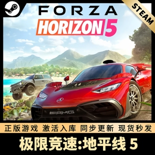 极限竞速:地平线5 STEAM激活码 在线联机 CDKEY 国区全球区 全DLC