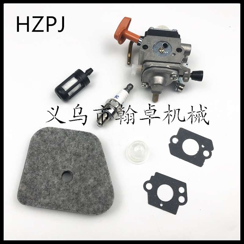 FS90 FS100 110 87 C1Q-S174化油器空滤器油滤割草机配件HZPJ