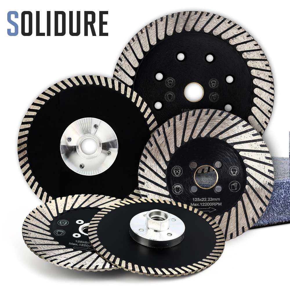 115mm/125mm金刚石切割片瓷砖混凝土大理石锯片切磨石材开槽干切