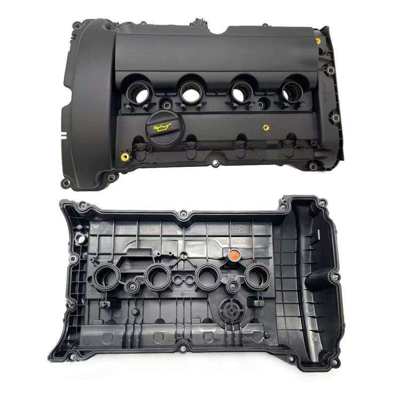 标志3008 308CC 408雪铁龙C4L 1.6T气门室盖总成带垫V759886280