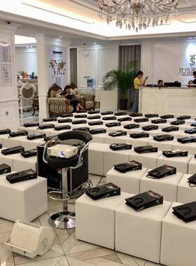 KTV矮墩凳子会展吐司凳活动方凳白色婚庆沙发皮凳走秀长条土司凳