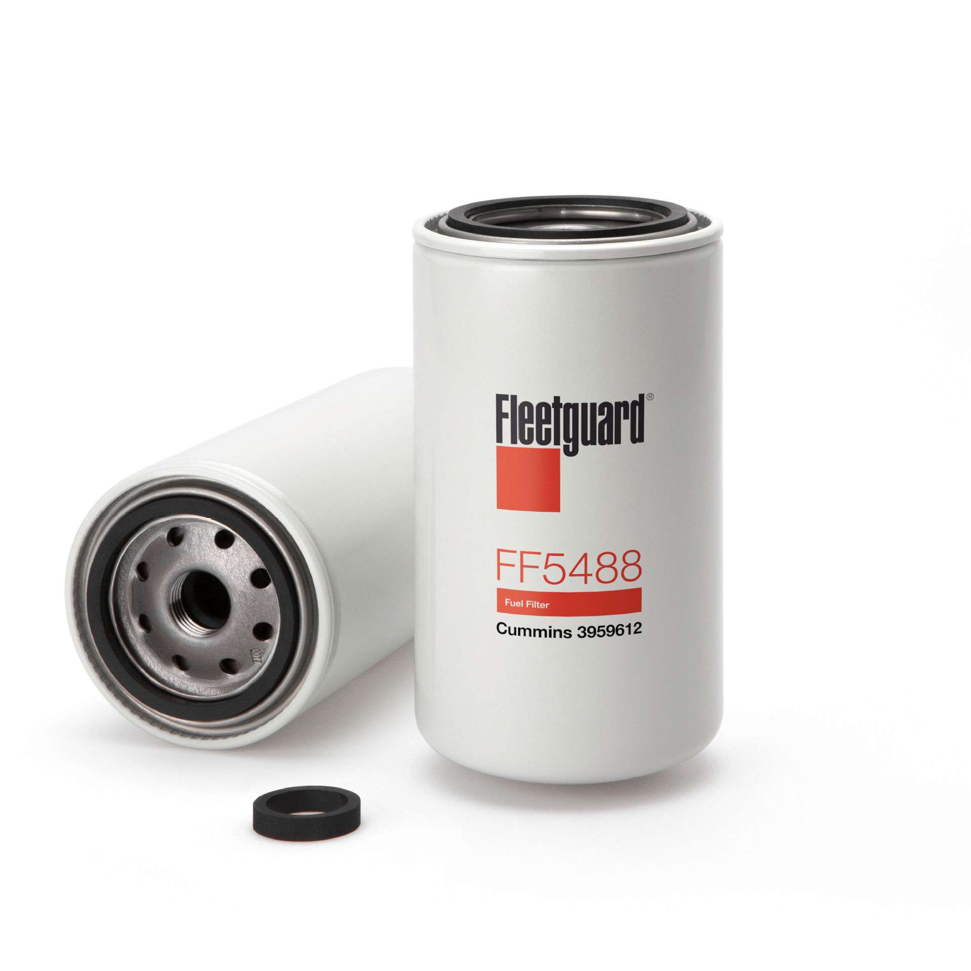 东风康明斯燃油滤清器FF5488 电喷电控发动机滤芯现货