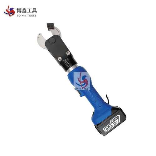 博鑫BOXIN 充电式电动电缆剪 240平方钢芯铝绞线 φ30mm 两电一充