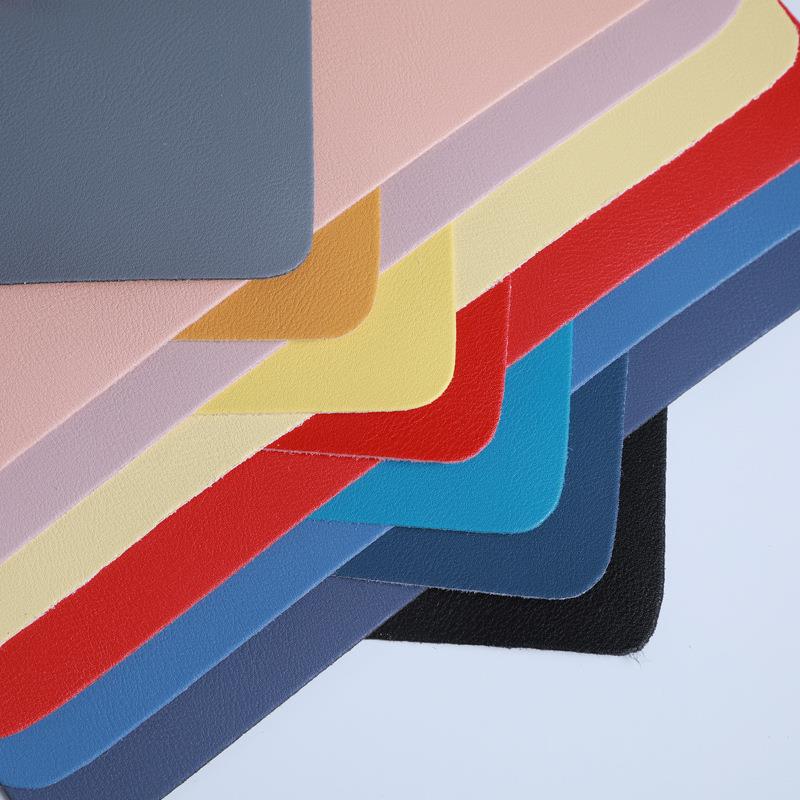 超细纤维皮革现货PU皮革面料P62超纤pu宠物项圈鞋材1.3超纤皮