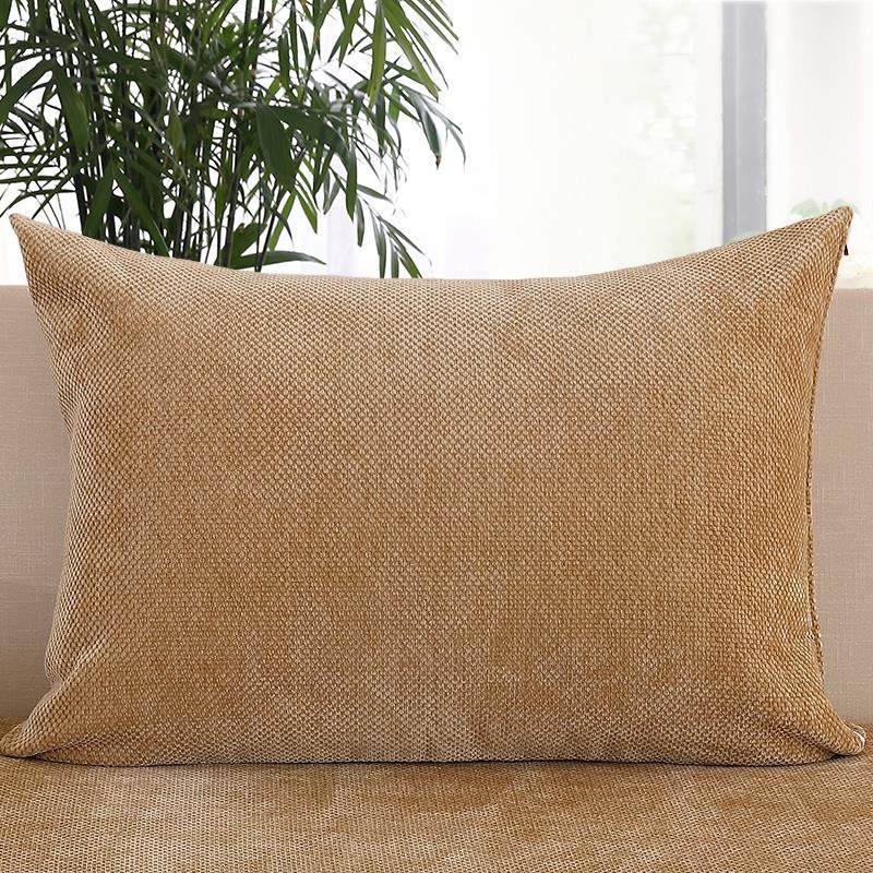 86M0纯咖啡色长抱枕套沙发靠垫套大靠背套不含芯45/55/65/50/70/6,居家布艺,抱枕被,淘宝优惠券,粉丝福利购,淘宝优惠卷