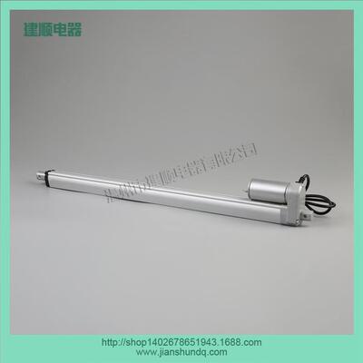 1000mm电动推杆 推杆电机小型电动缸电动推窗器推力1500n伸缩杆ce