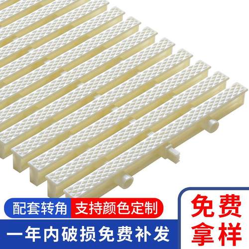 游泳池格栅浴室地沟盖板塑料ABS格栅游泳池水篦子排水沟格栅盖板