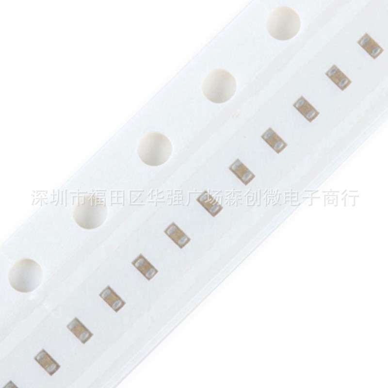 0402 贴片陶瓷电容12P/18P/22P/33P/39P/47P/56P/68P/82P/100PF