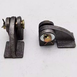 时风农用三轮车后门吊耳合页组合铸铁改装挂钩焊接自卸汽车配件