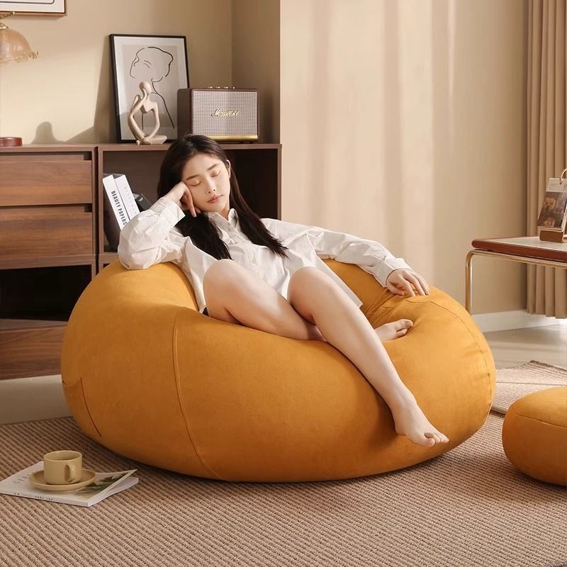 新疆包邮b懒人沙发豆袋客厅阳台网红榻榻米躺椅小户型单人休闲卧