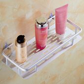 洗浴架一层壁挂浴室三角形单层置物架生活用品用具墙上收纳免打孔