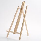 小画架桌面油画架三脚架折叠支架式 木制迷你画架素描展示桌上画架