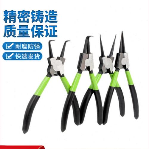 固万基多功能扩张钳挡圈钳卡黄钳工具内外两用内弯卡环钳子工业级
