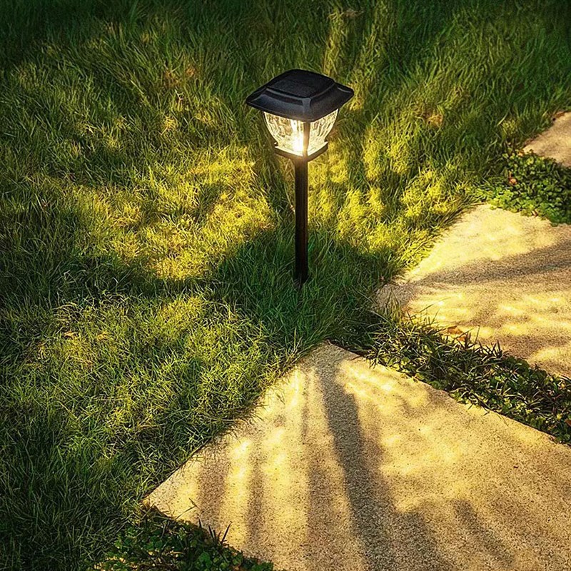 太阳能户外庭院j灯插地灯景观装饰草地过道灯花园别墅灯防水防锈
