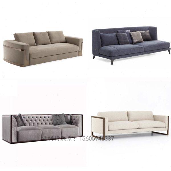 北欧简约布艺沙发奶油风休闲大小户型家用实木酒店民宿样板房定制,住宅家具,布艺沙发,淘宝优惠券,粉丝福利购,淘宝优惠卷