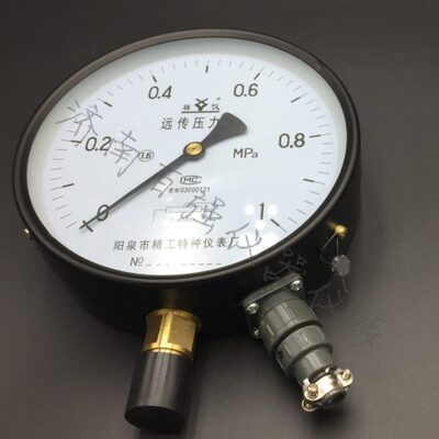 1mpa1.6mpa电阻远传压力表变频自动恒压供水航空接头耐震船用阳泉