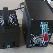 便携光固机 手提箱式 400W汽车修补专用紫外线固化灯管 固化机