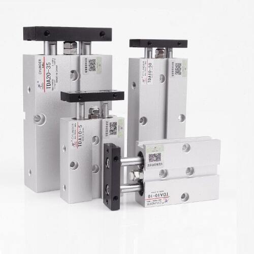 CYLINDER双轴气缸MODEL TDA20-10/20/30/40/50/60/70/100/125/150