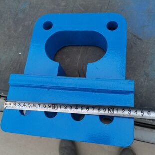 免耕机配件康达免耕机配件加长牵引梁牵引头牵引卡