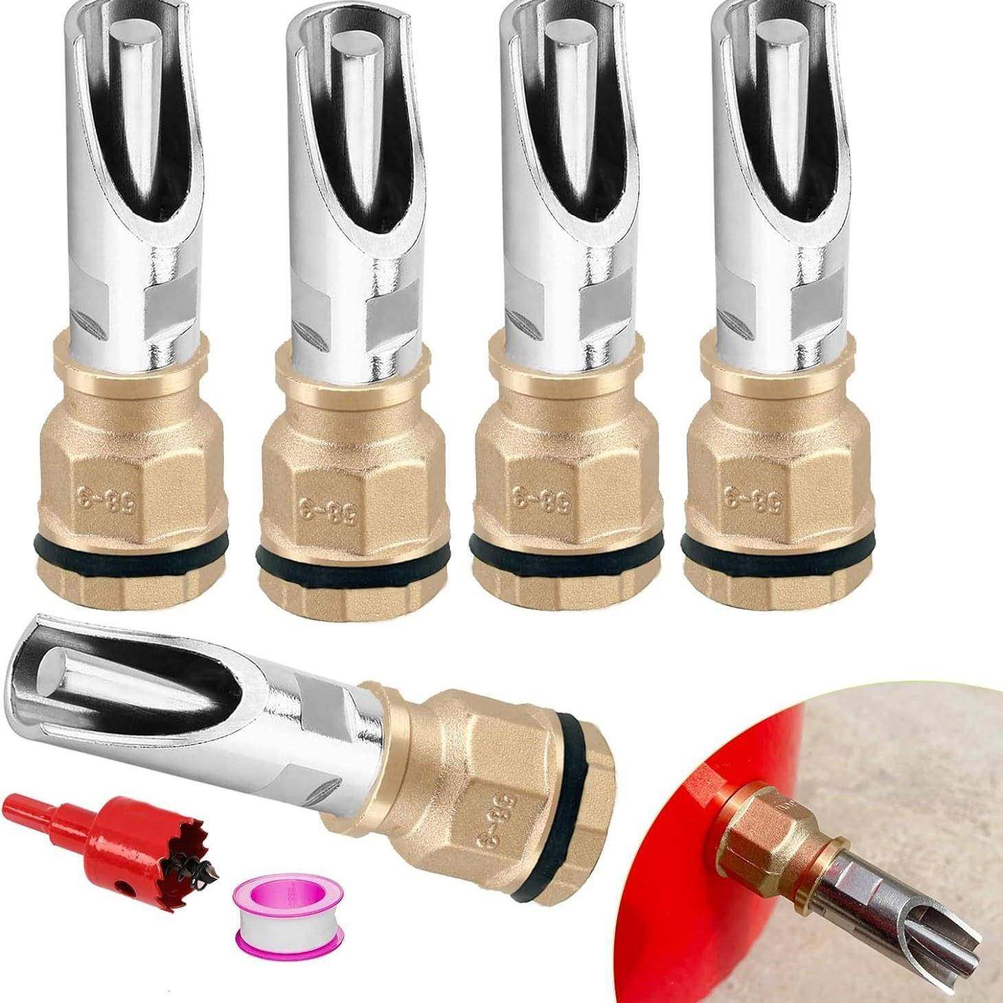 5件套不锈钢喂猪饮水器水槽水嘴自动饮水配件猪咀PVC水箱隔板铜,纺织面料/辅料/配套,纺织机械配件,淘宝优惠券,粉丝福利购,淘宝优惠卷