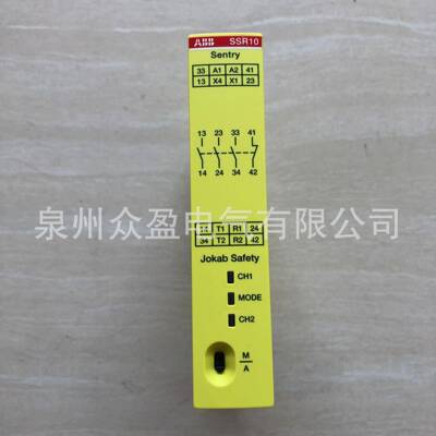 2TLA010052R0400/Sentry SSR32 24VDC;10186419/ABB安全继电器