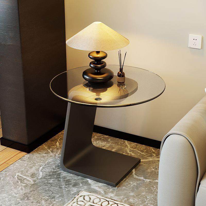 意式轻奢不锈钢边几沙发客厅玻璃角几现代高级艺术感角几茶几小圆,机械设备,其他机械设备,淘宝优惠券,粉丝福利购,淘宝优惠卷