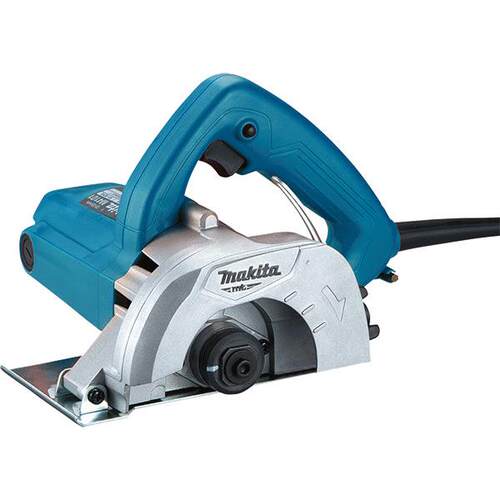 牧田M4101B云石机125mm电动切割机石材金属木材瓷砖切割墙壁开槽