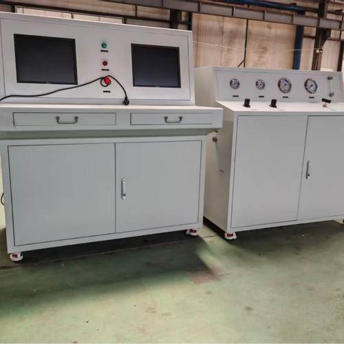 计算机控制阀门水压试验台阀门耐压强度密封性测试管道承压实验