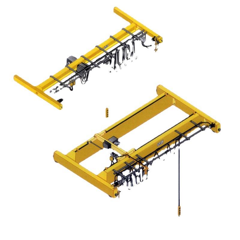 5吨10吨20吨悬挂式双梁起重机欧式悬臂吊电动旋转单梁起重机