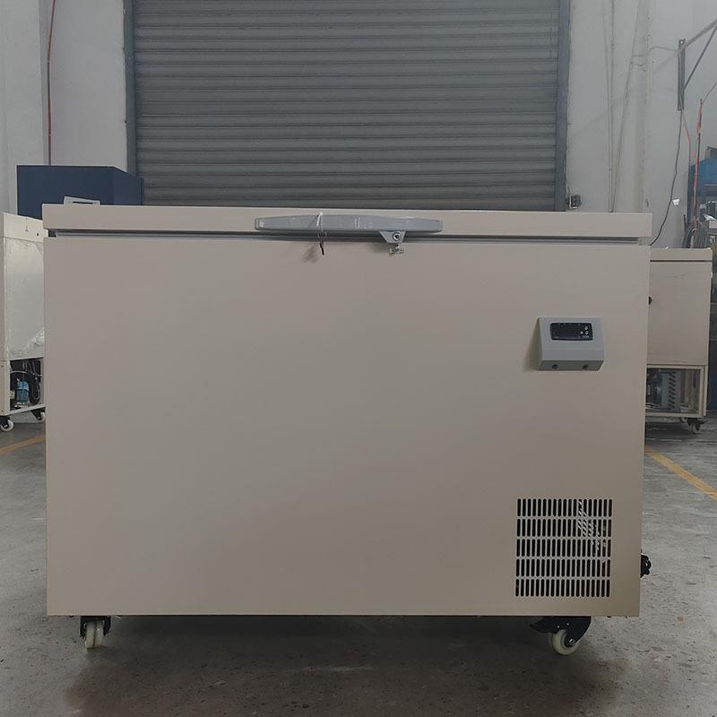 220升-40/-60/-80℃实验室超低温冰箱卧式低温疫苗保存冷柜生物冰
