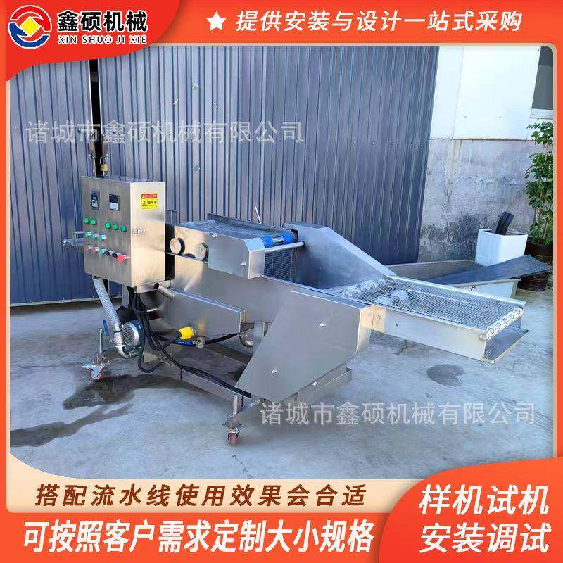 芒果干巧克力涂层机芒果干半涂巧克力机带保温装置巧克力涂层机