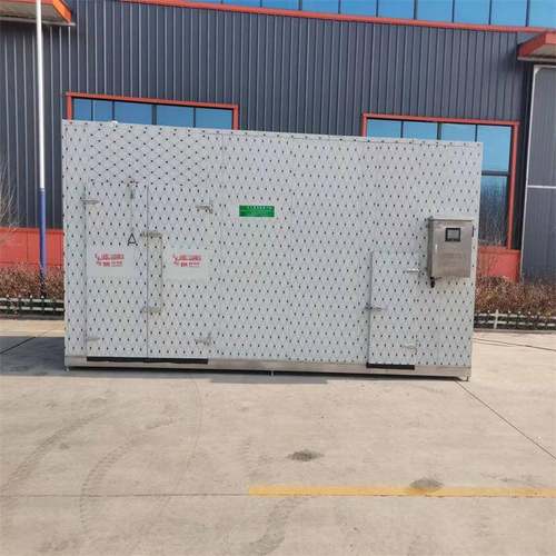 空气能中药材鱼干箱式烘干机大小型电加热气流水果烘房干燥设备