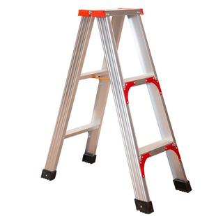 升款红卡头全捷加固人字加厚全新升级加梯强工程人字梯级合页便折