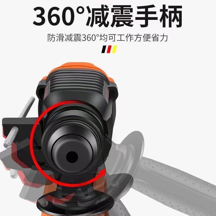 无刷四件套电锤手电钻角