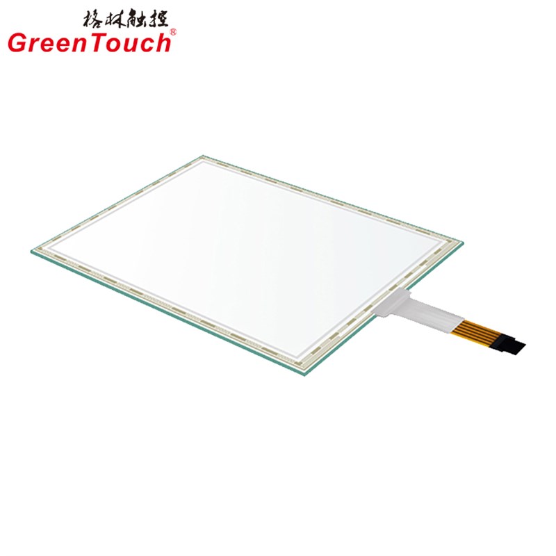 15/17/e19寸5线电阻屏4:3/5:4工控显示设备触控屏UBS/RS232接口