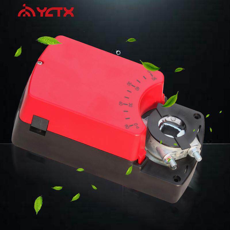 6Nm模拟量手电动一体机械限位风阀执行器 模拟量控制 220V/24V