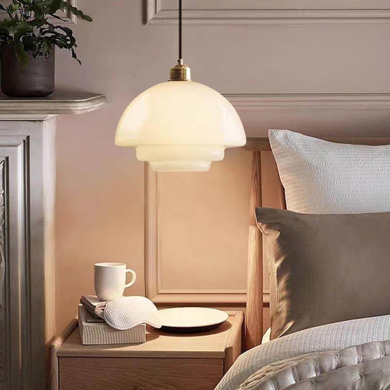 式工台业风981玻璃单头床头吧民宿前美台小楼工作室卧室餐厅吊洋,家装灯饰光源,智能吊灯,淘宝优惠券,粉丝福利购,淘宝优惠卷