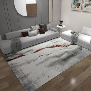 现代约机丙纶地毯客厅威顿织简轻奢新尔款卧室床边毯茶芳菲系列几