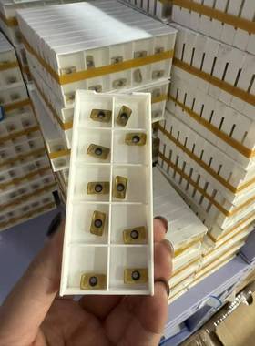 数控刀铣片M加工中心3APT115刀粒R5圆APMT1135刀片