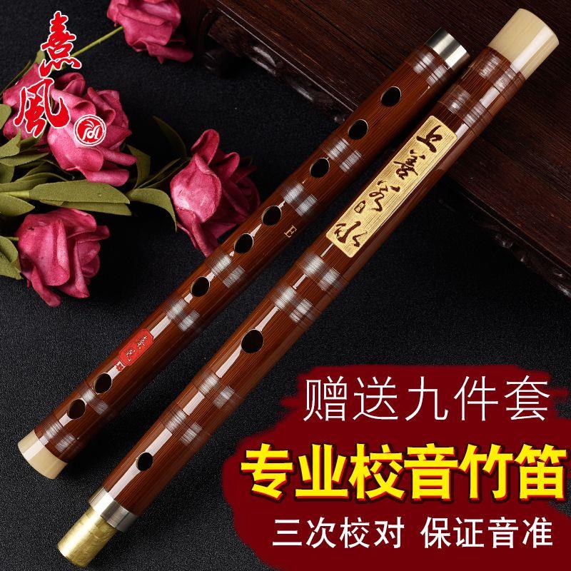 初学成人零基础专业笛子